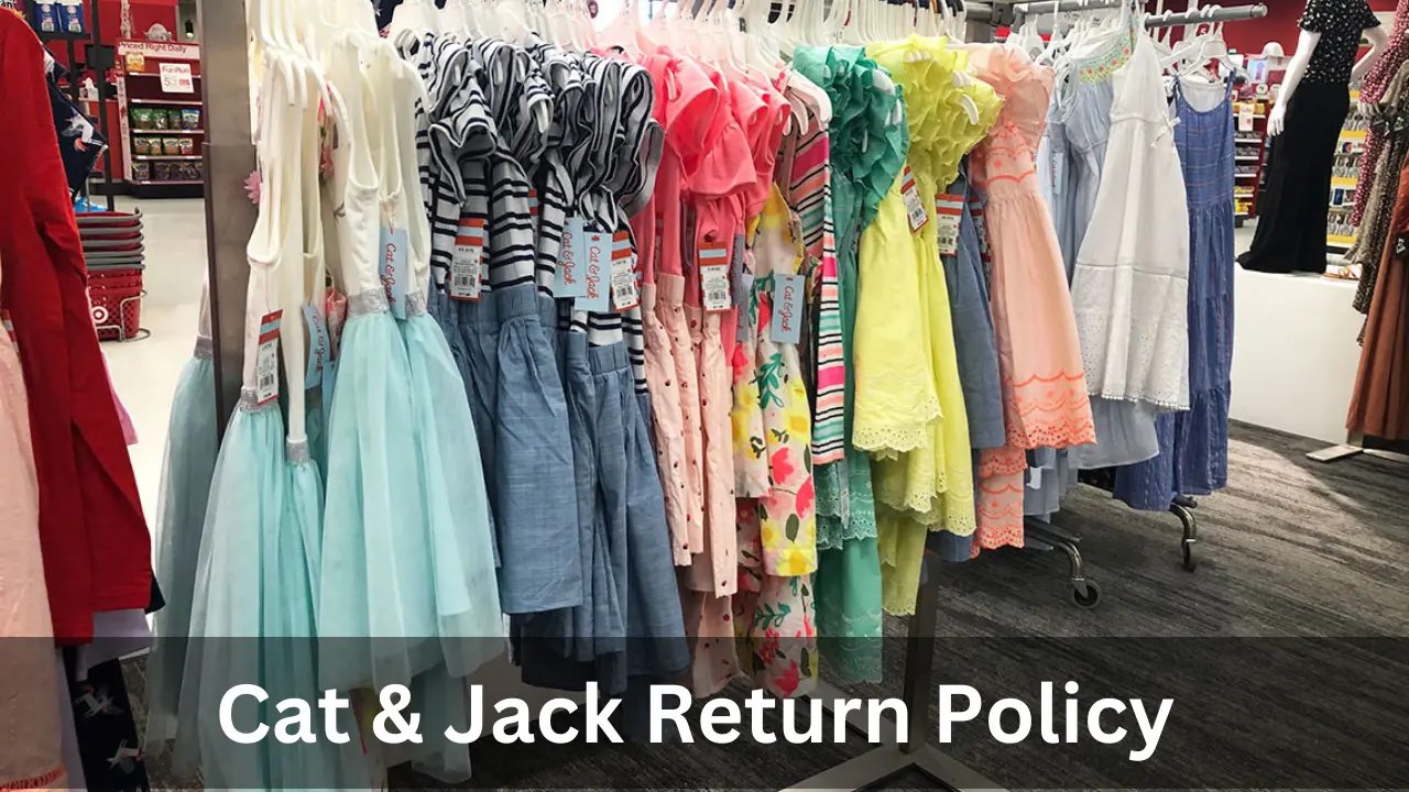 Cat & Jack Return Policy 2024 Easy Kid's Clothing Exchanges at Target