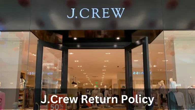 J.Crew Return Policy 2024: Hassle-Free Returns and Exchanges