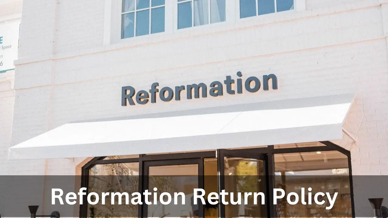 reformation return policy