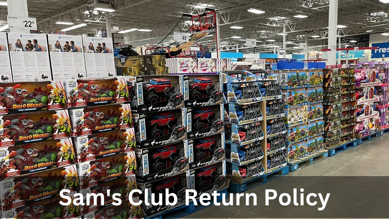 sam’s club return policy
