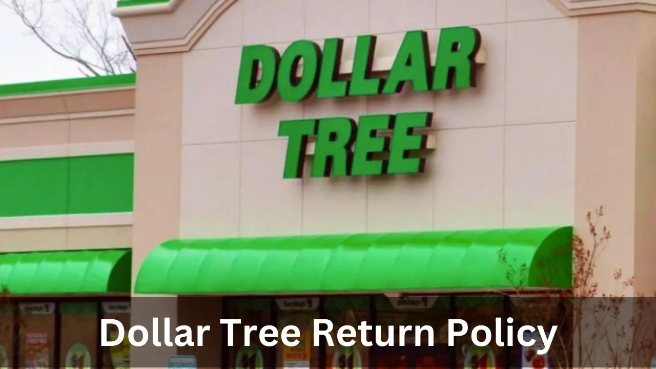 Dollar Tree Return Policy