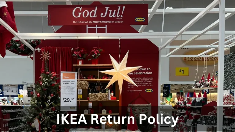 IKEA Return Policy 2024