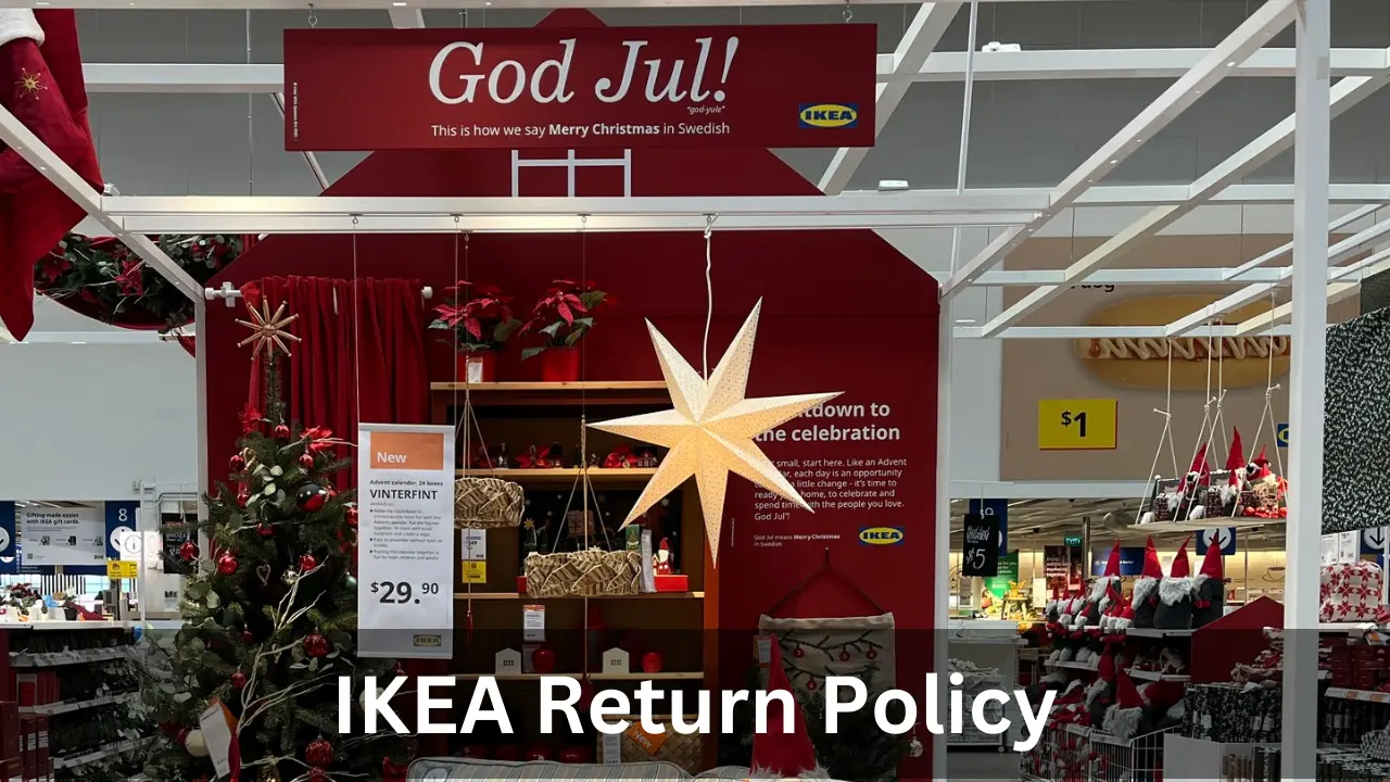 IKEA Return Policy 2024