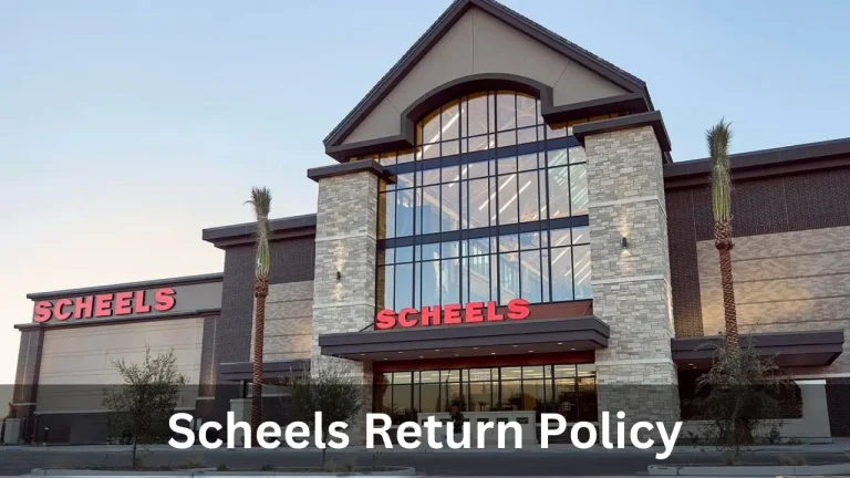 scheels return policy