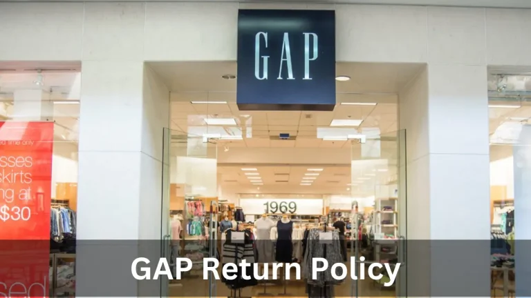 gap return policy