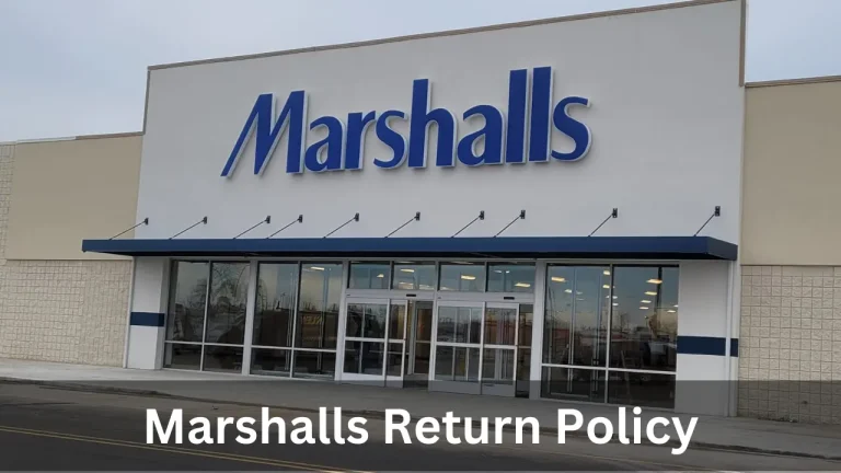 marshalls return policy
